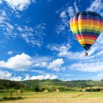 Viete, ako prebieha let balónom?