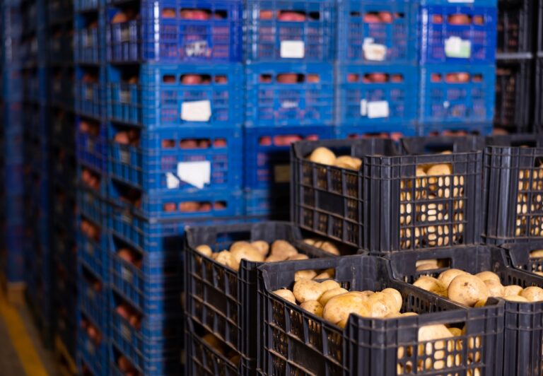 Plastové prepravky, izolačné termoboxy a priemyselné kolieska vyrobené z rôznych druhov plastov na skladovanie a prepravu tovaru.