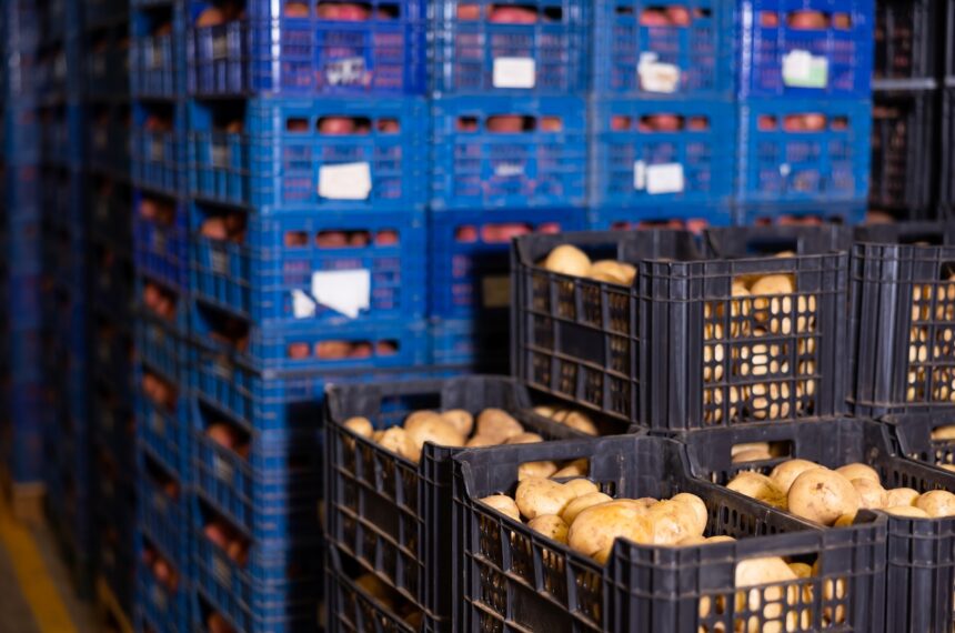 Plastové prepravky, izolačné termoboxy a priemyselné kolieska vyrobené z rôznych druhov plastov na skladovanie a prepravu tovaru.
